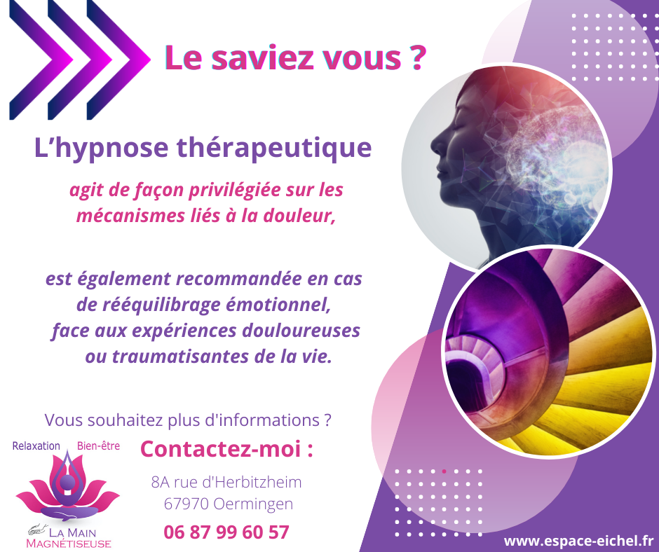 Tout savoir sur l&#8217;Hypnose thérapeutique ! Sarrebourg 0